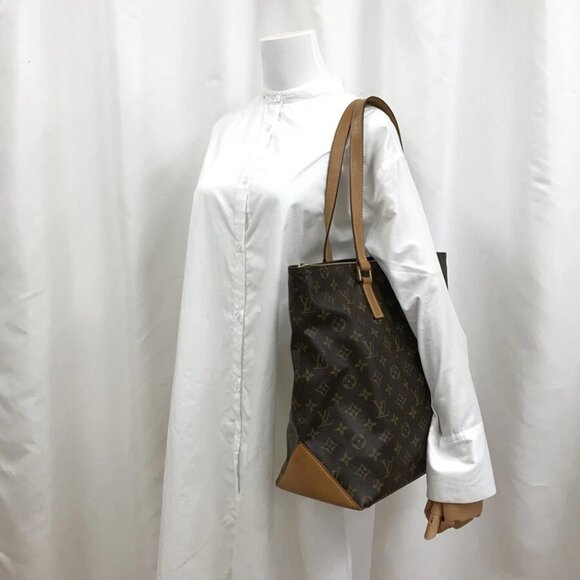LOUIS VUITTON Monogram Cabas Mezzo M51151 Tote bag - Picture 14 of 15